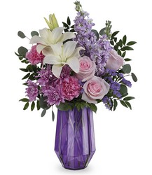 Lavender Whimsy Bouquet from McIntire Florist in Fulton, Missouri